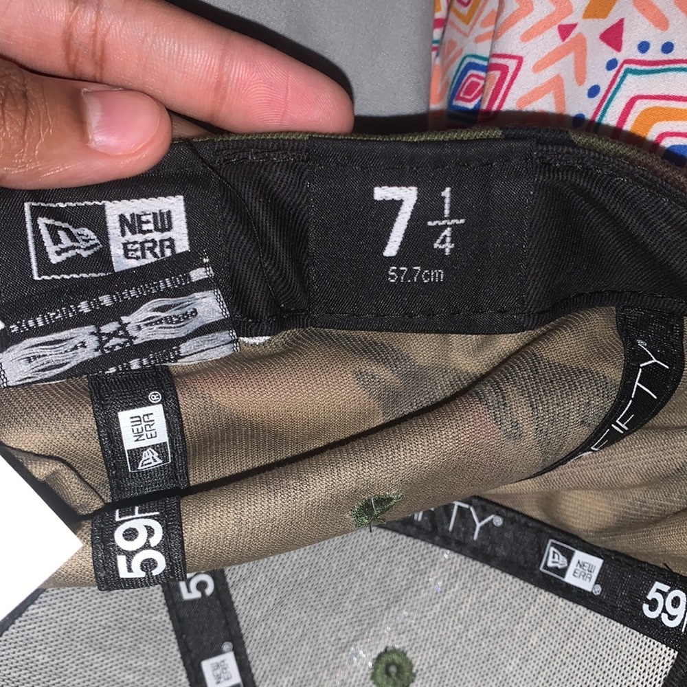 Aape by a bathing ape fitted hat - Picture 3 of 5